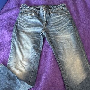 American Eagle Outfitters Blue Bootcut Jeans